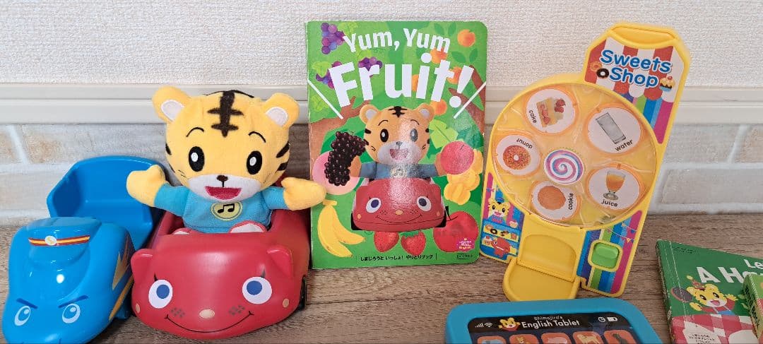 こどもちゃれんじ English 英語学習セット ３年分