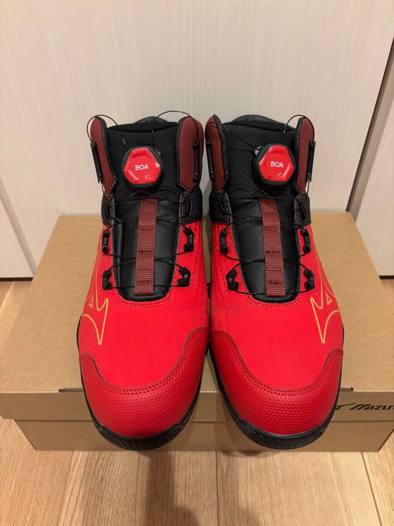 Mizuno 安全靴　オールマイティ TDII 81H BOA