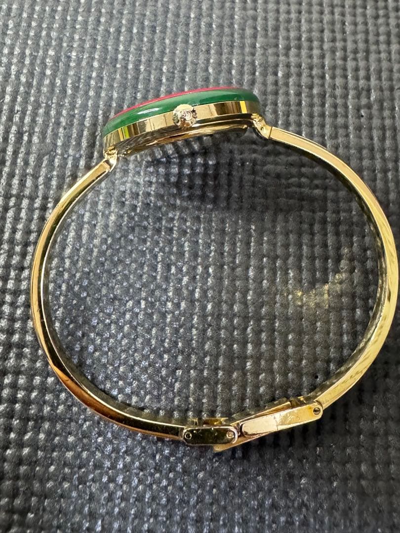 グッチ GUCCI チェンジベゼル 1100-L レディース腕時計