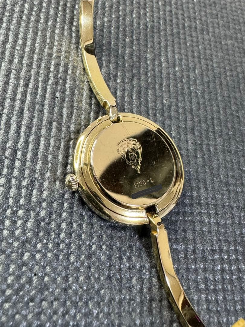 グッチ GUCCI チェンジベゼル 1100-L レディース腕時計