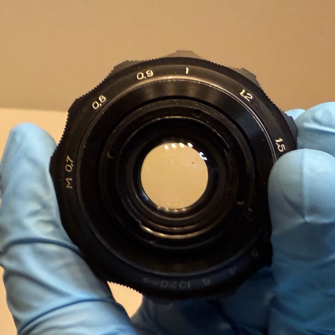 Mir-1 37mm f2.8 M42マウント FLEKTOGON 防湿庫保管
