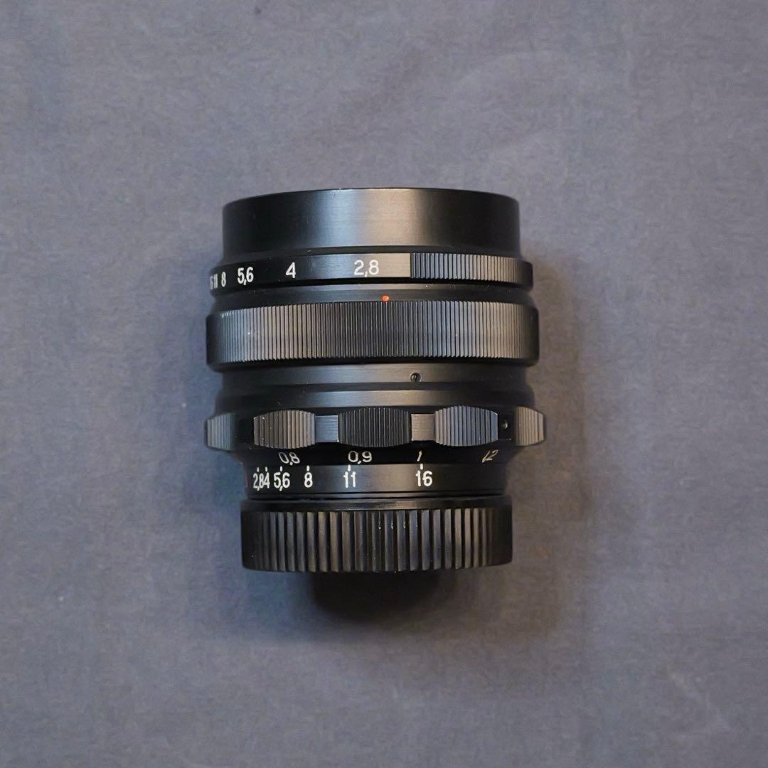 Mir-1 37mm f2.8 M42マウント FLEKTOGON 防湿庫保管