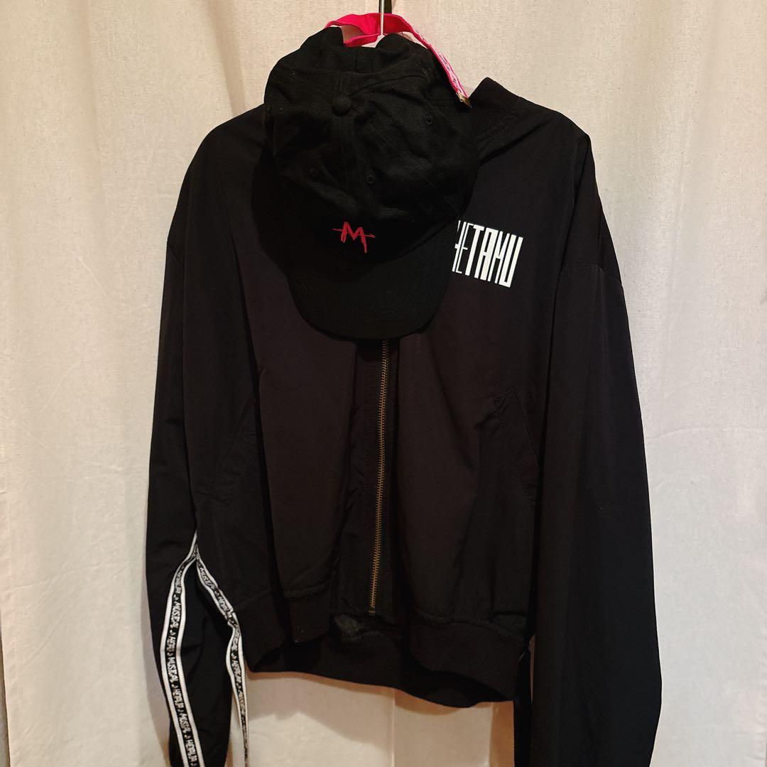 ヘタミュ MA-1&キャップセット