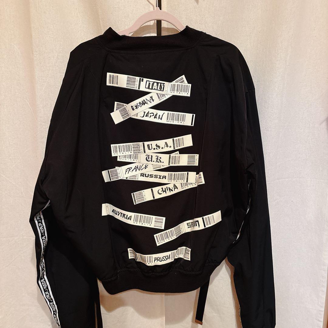 ヘタミュ MA-1&キャップセット