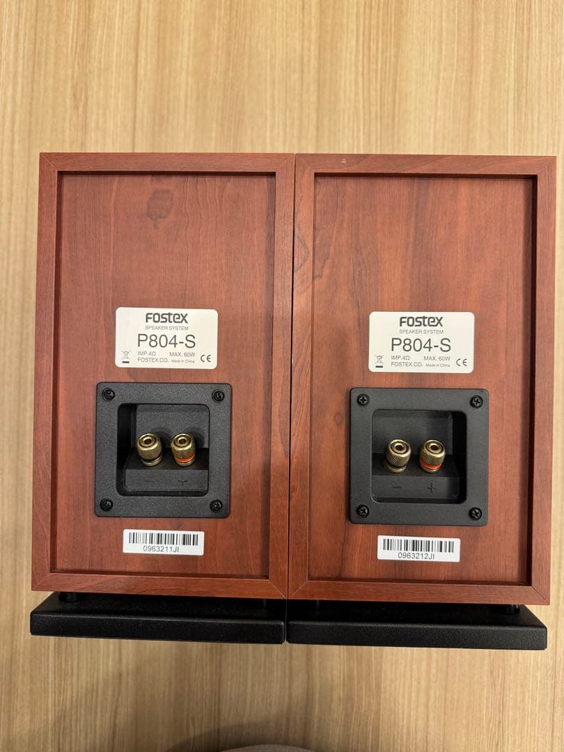 Fostex P804-S スピーカー