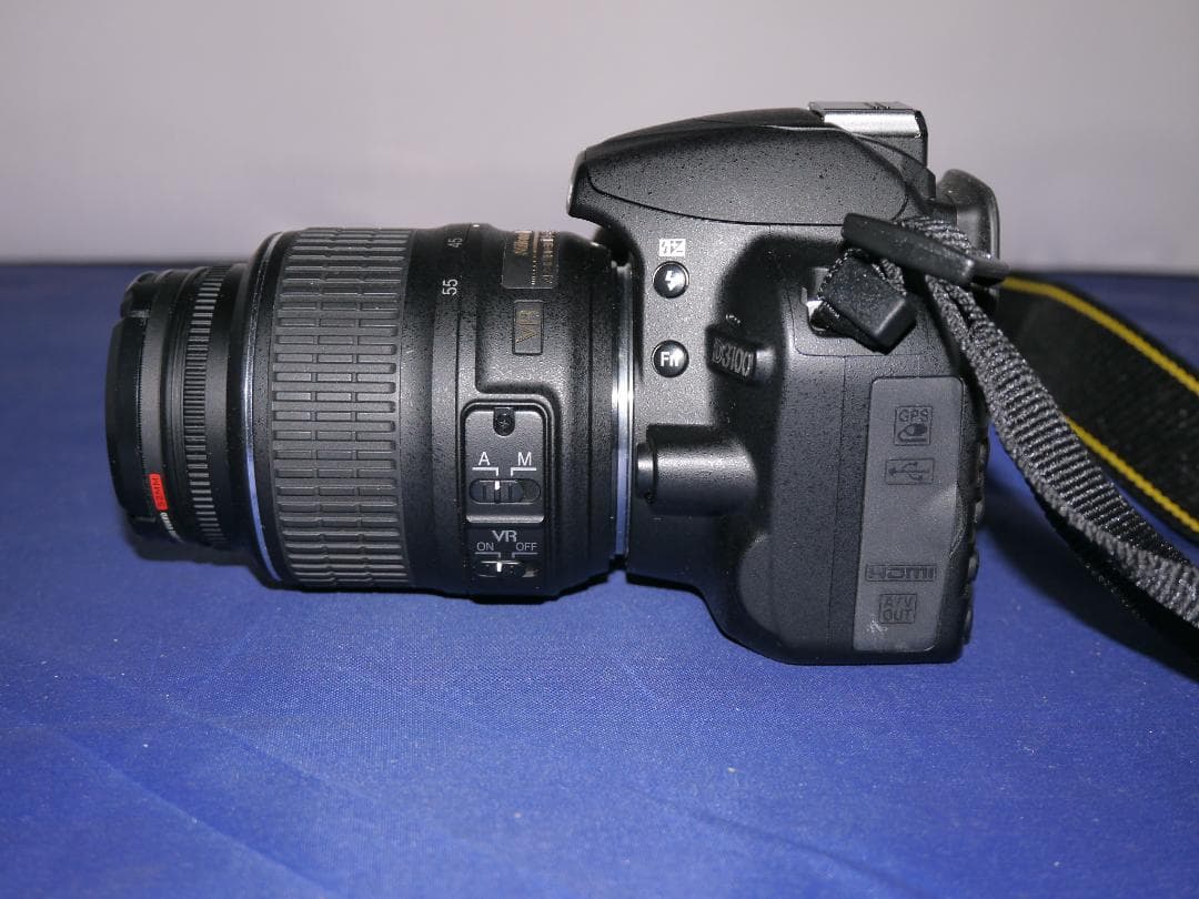 高画質　Nikon D3100＋AF-S DX NIKKOR 18-55mm