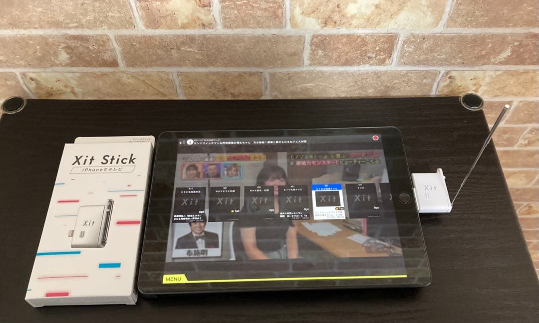 新品同様　Xit Stick ピクセラ　iPhone