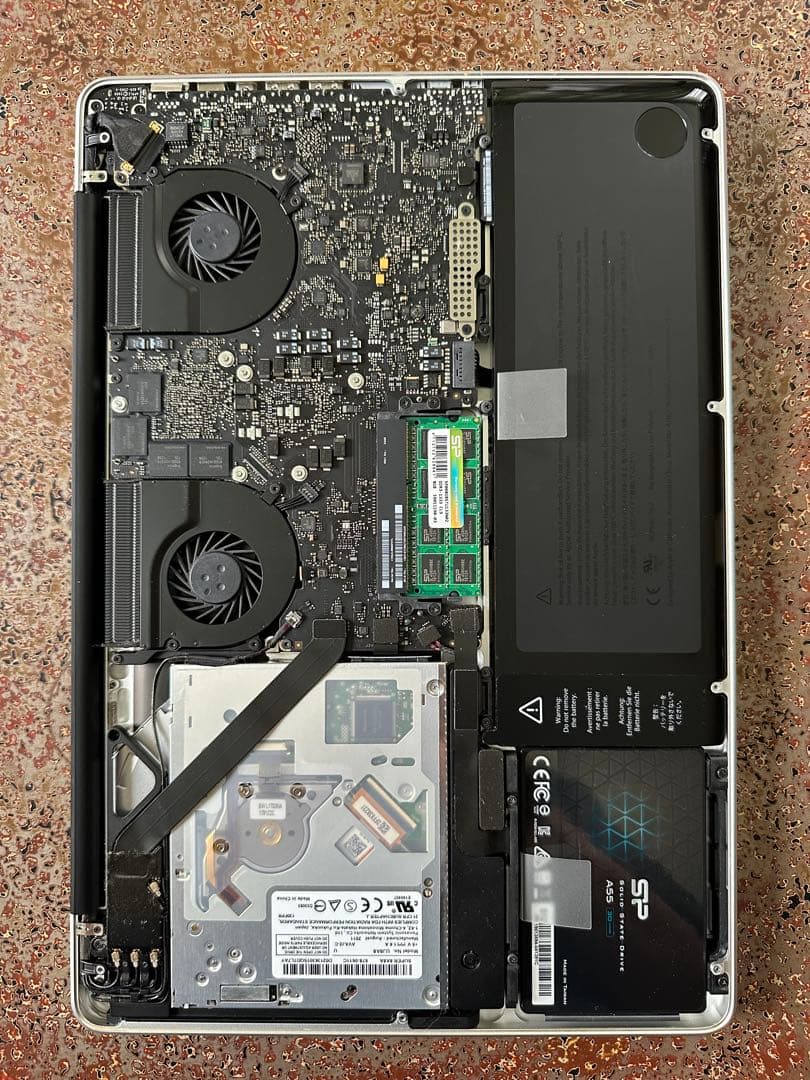 Apple MacBookPro 15 Late2011 平成ジャンク