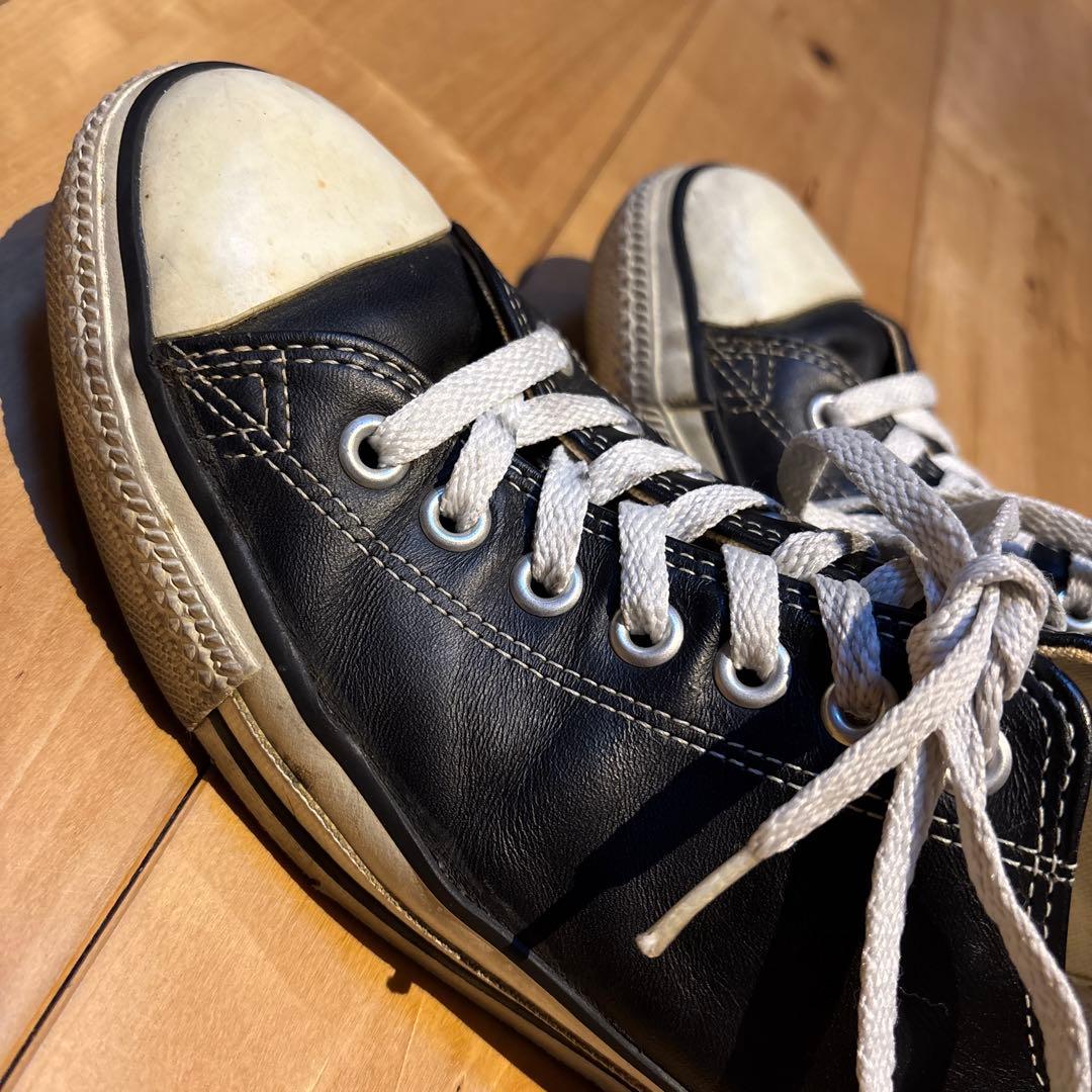 90s CONVERSE コンバース オールスター レザー USA製 28cm