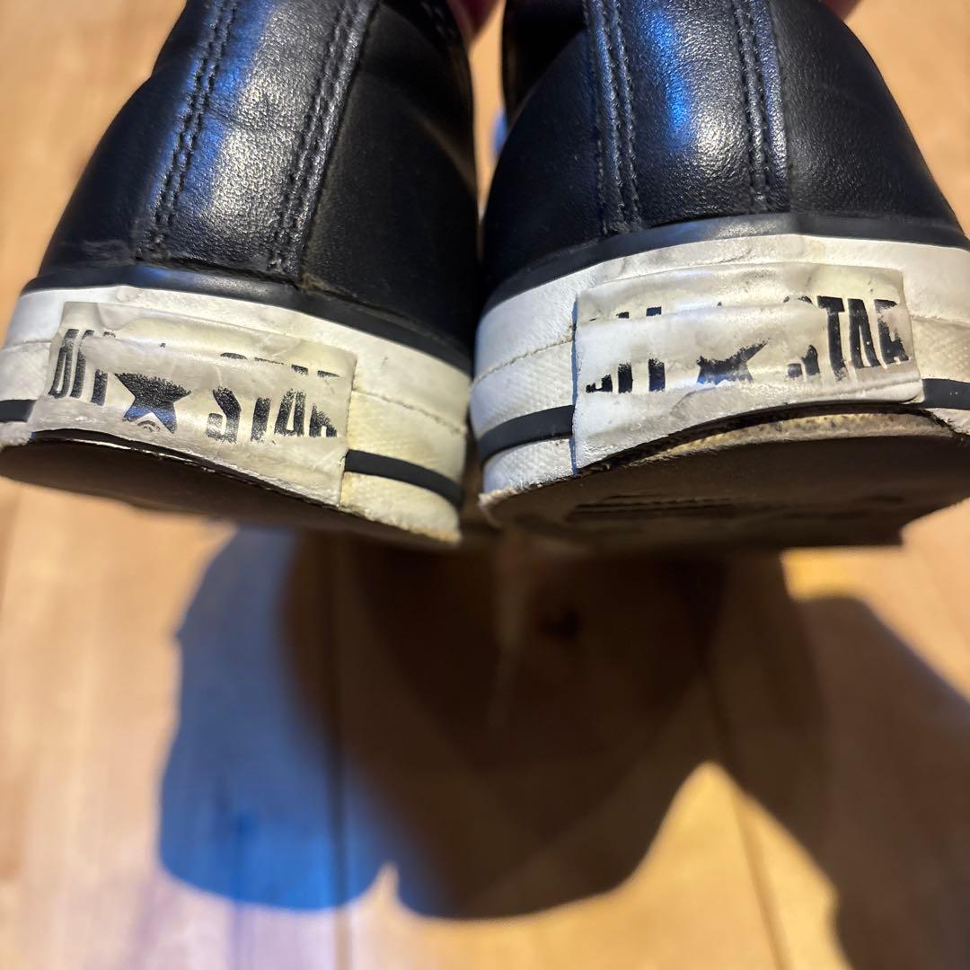 90s CONVERSE コンバース オールスター レザー USA製 28cm