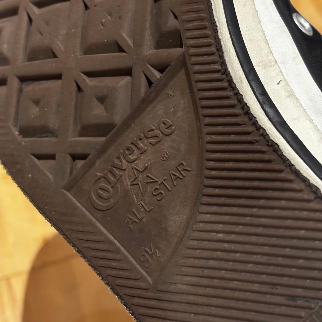90s CONVERSE コンバース オールスター レザー USA製 28cm