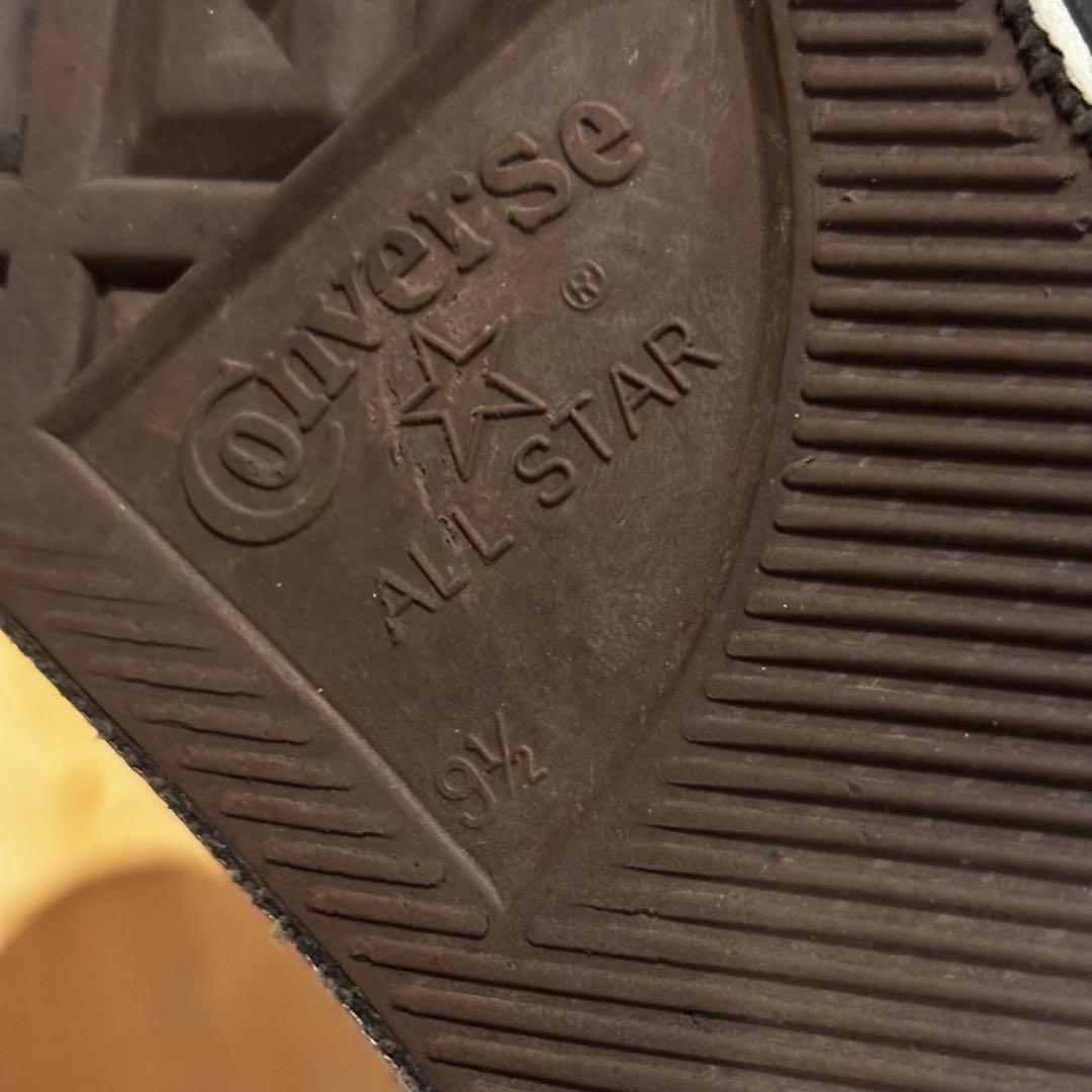 90s CONVERSE コンバース オールスター レザー USA製 28cm
