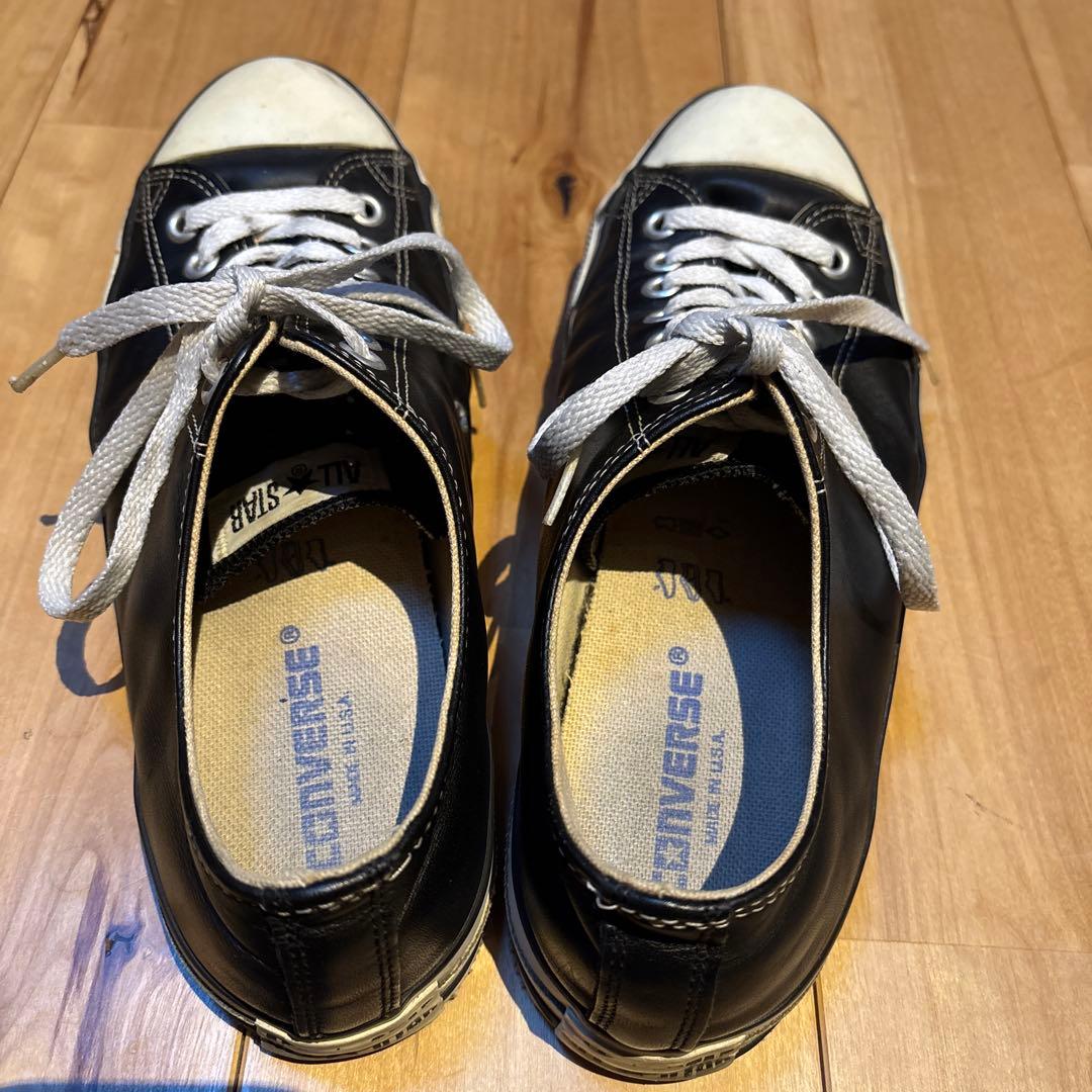 90s CONVERSE コンバース オールスター レザー USA製 28cm