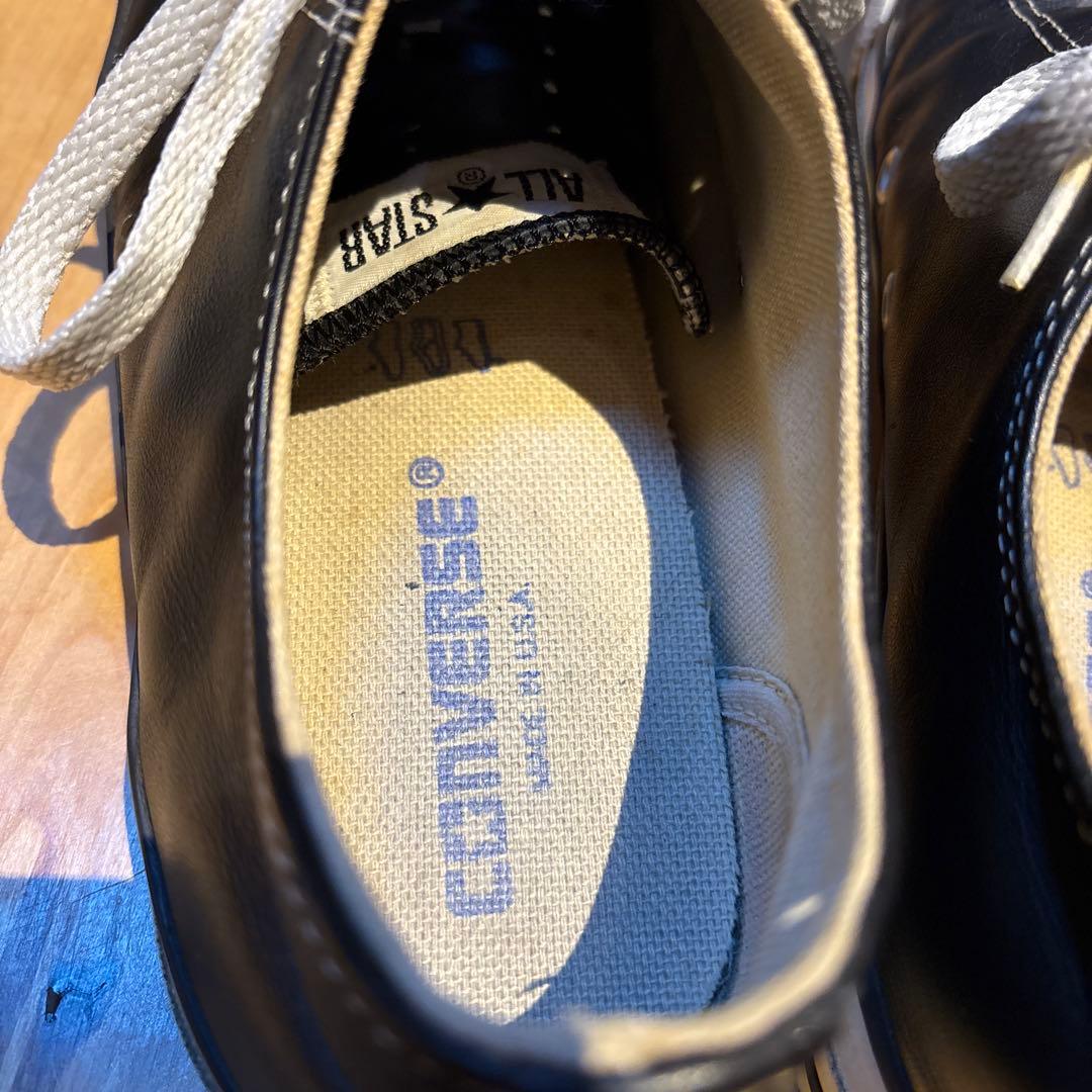 90s CONVERSE コンバース オールスター レザー USA製 28cm