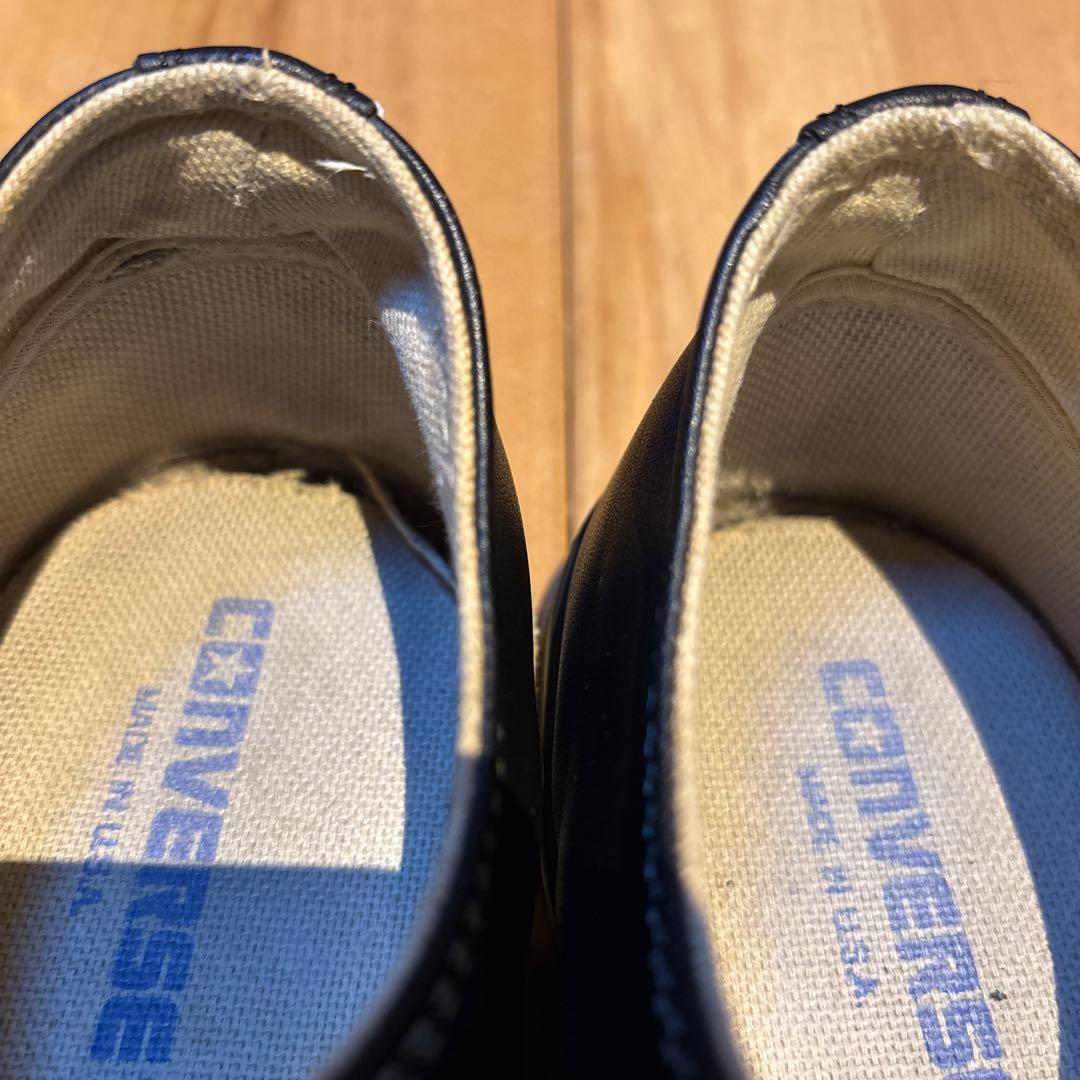 90s CONVERSE コンバース オールスター レザー USA製 28cm
