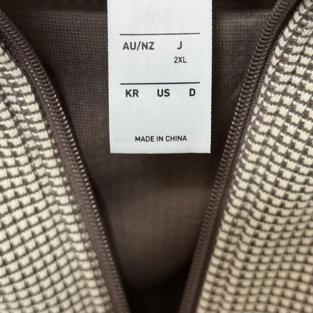 adidas クロップ トラックトップ