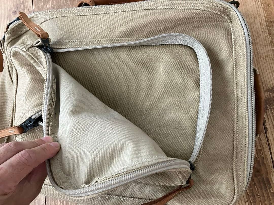 HARVEST LABEL ハーヴェストレーベル 3WAYバッグ キャンバス