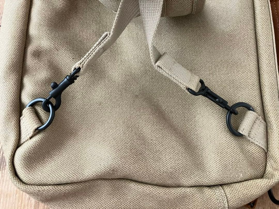 HARVEST LABEL ハーヴェストレーベル 3WAYバッグ キャンバス