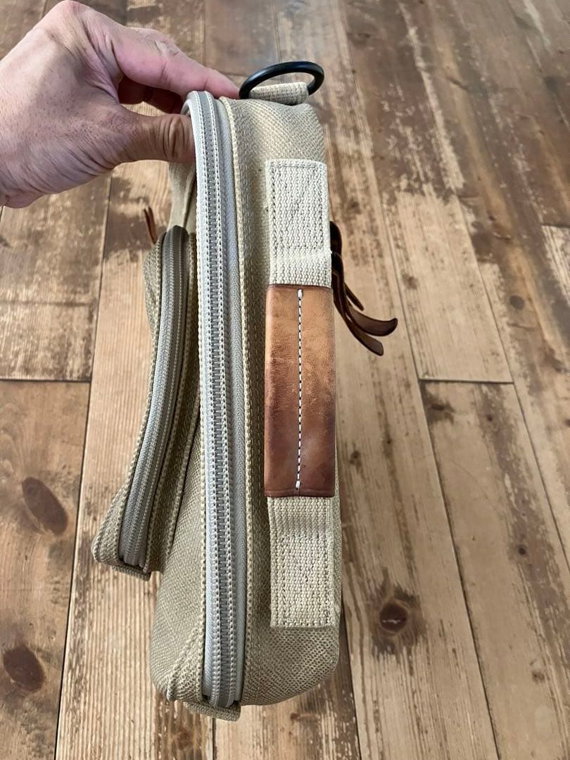 HARVEST LABEL ハーヴェストレーベル 3WAYバッグ キャンバス