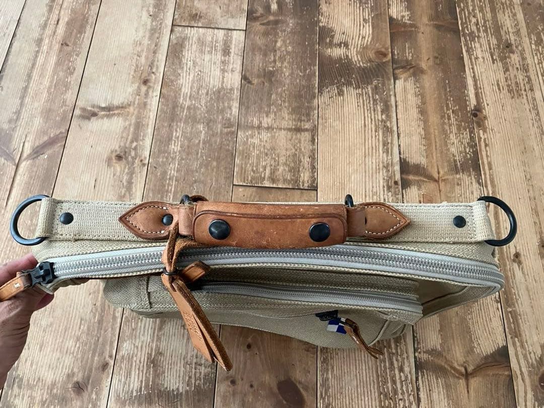 HARVEST LABEL ハーヴェストレーベル 3WAYバッグ キャンバス