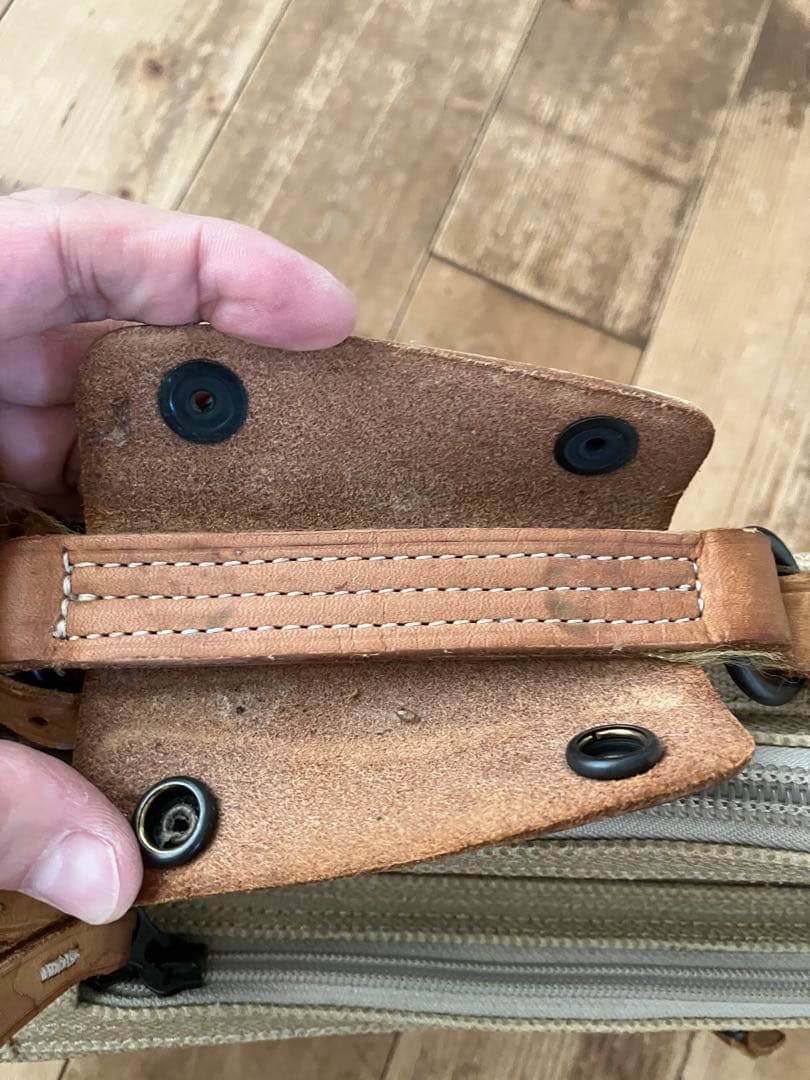 HARVEST LABEL ハーヴェストレーベル 3WAYバッグ キャンバス