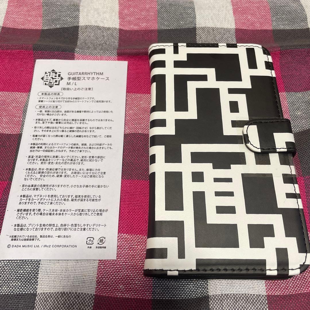 布袋寅泰　GUITARRHYTHM 手帳型ケース M/L