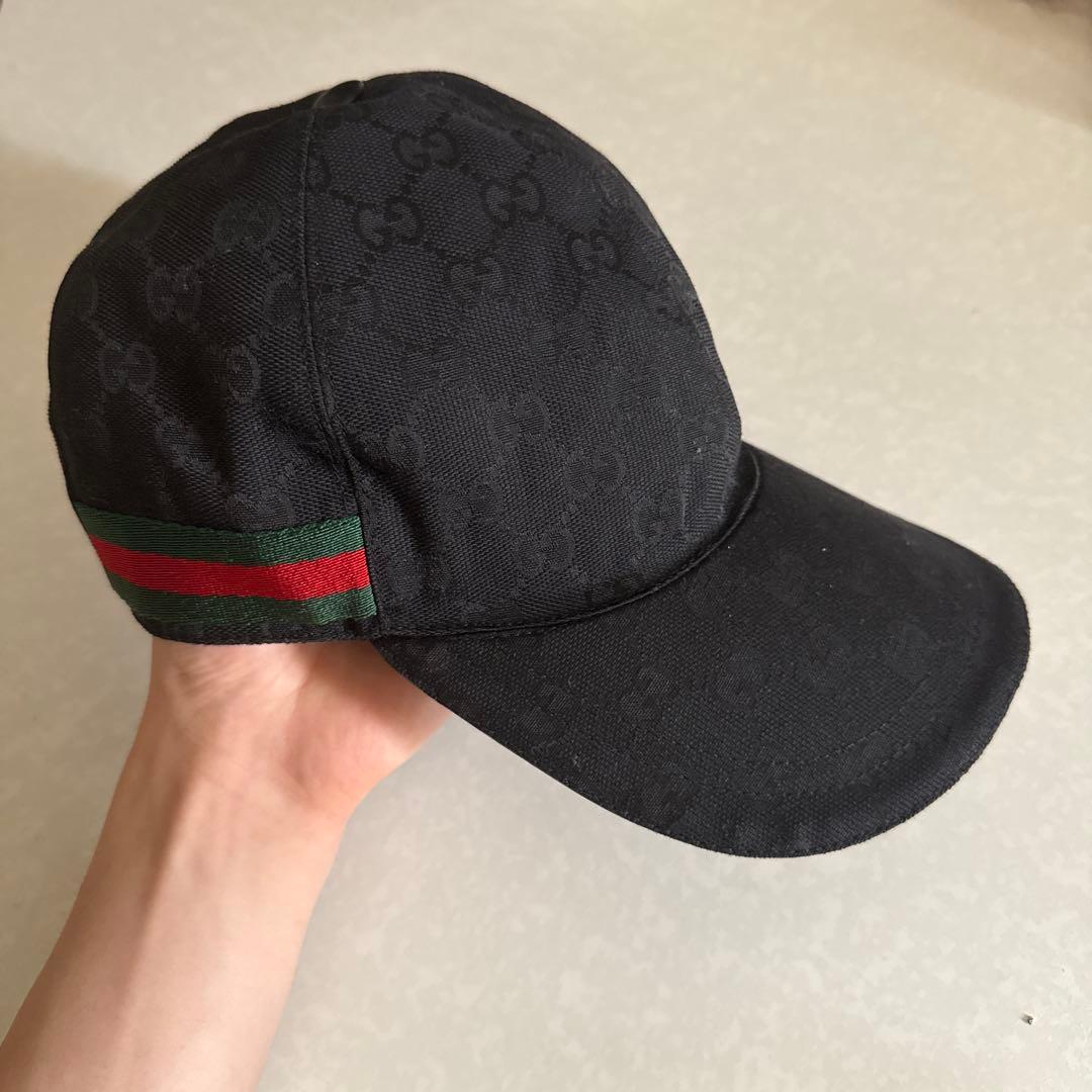 GUCCI キャップsサイズ