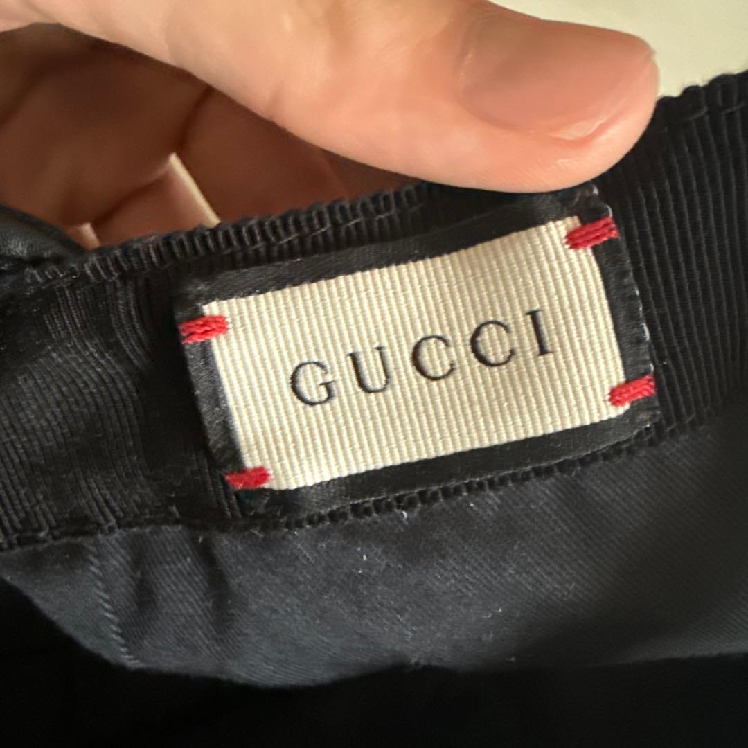 GUCCI キャップsサイズ