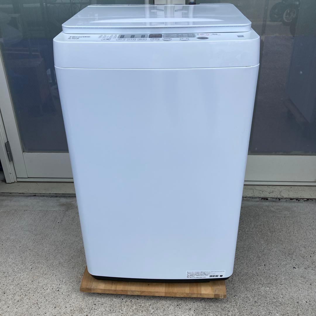 Hisense HW-T55H 洗濯機 5.5kg 2024年製 高年式