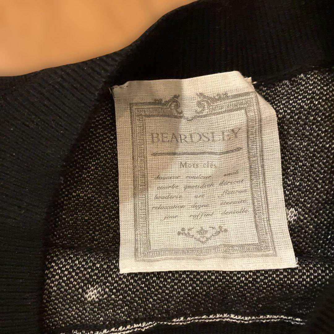 BEARDSLEY チュチュキャミ ドット ニット