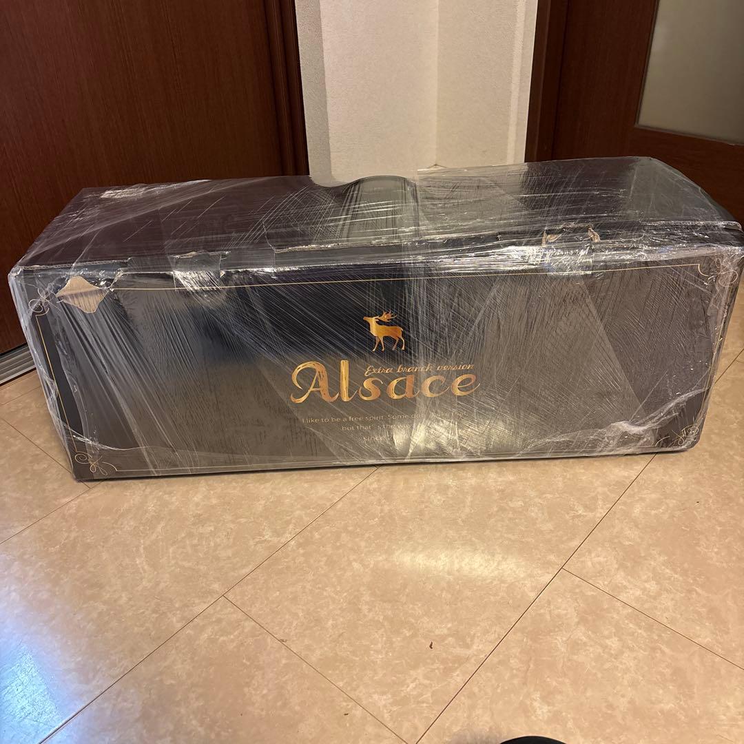 Alsace クリスマスツリー 180cm 松ぼっくり付き