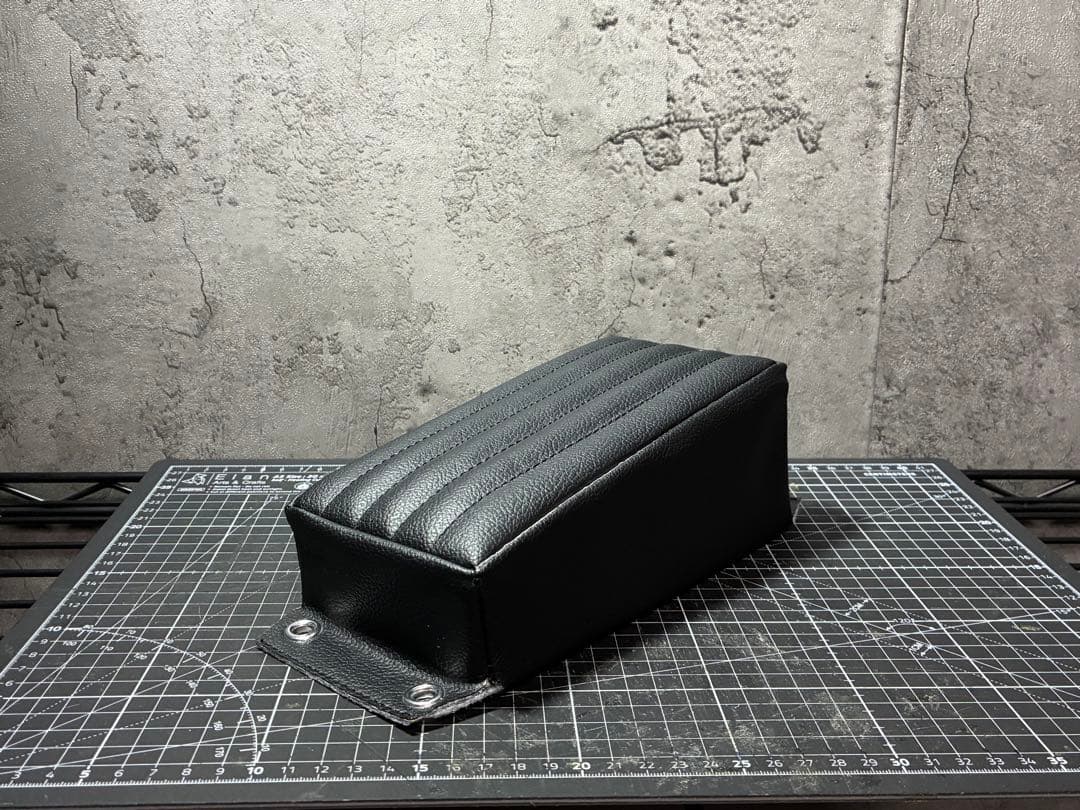 76 ピリオンパッド ピリオンシート ベイツ　ハーレー　トライアンフ　チョッパー