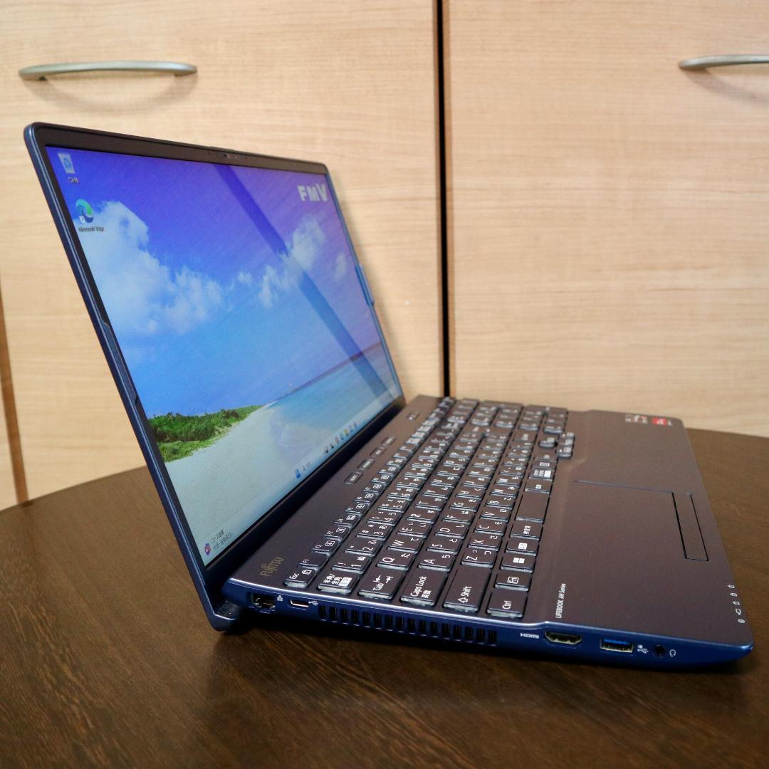 ★FMV AH53/H2（Ryzen7 7730U/16GB/512B/BD）★