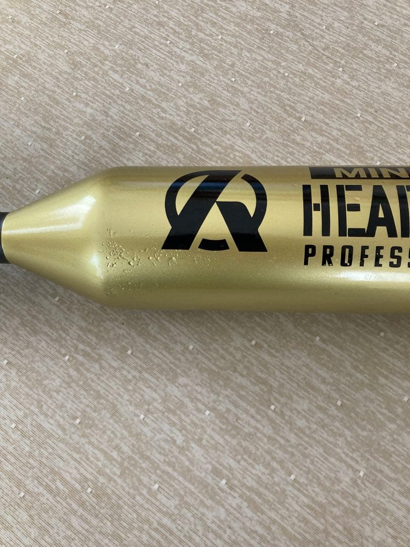 ミノルマン　ヘッドランバット95cm 900g ゴールド