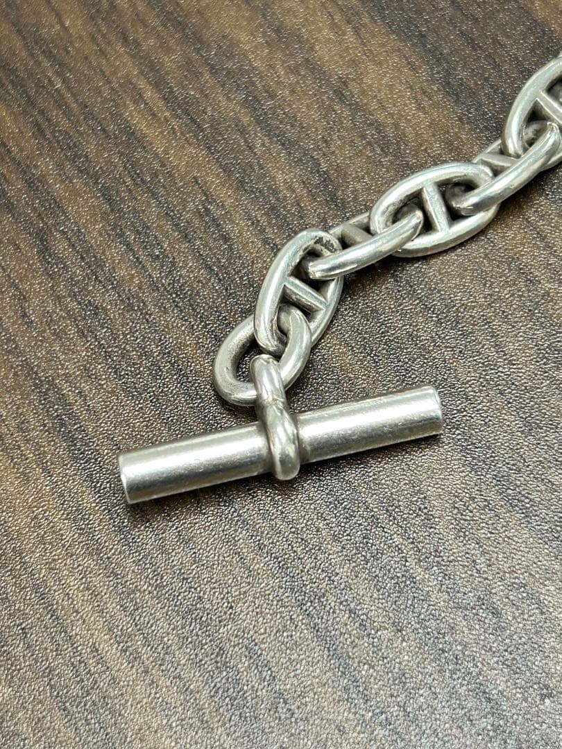 エルメス シェーヌダンクル ブレスレット PM 18 マルジェラ期 925