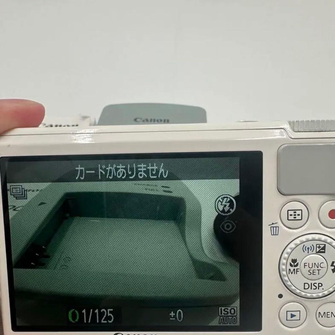 動作確認済み Canon　キャノン　PowerShot S200　パワーショット
