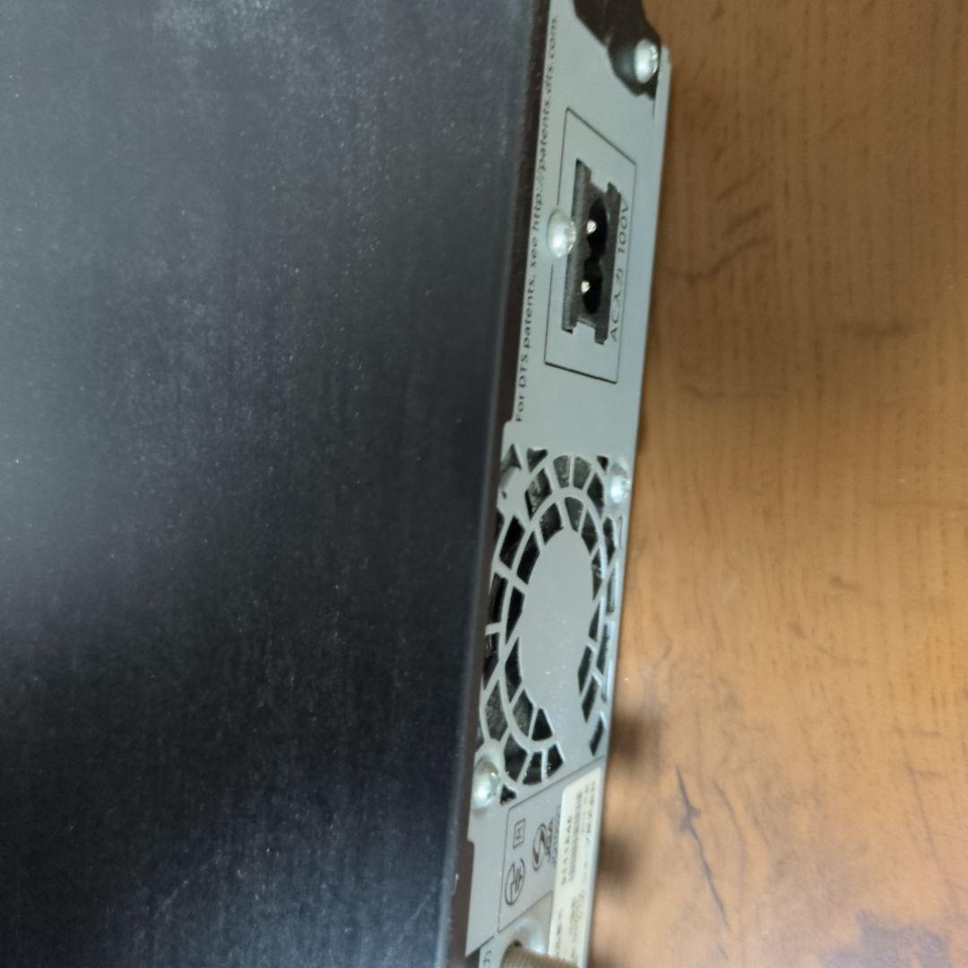 シャープ 3TB ブルーレイレコーダー AQUOS BD-T3800