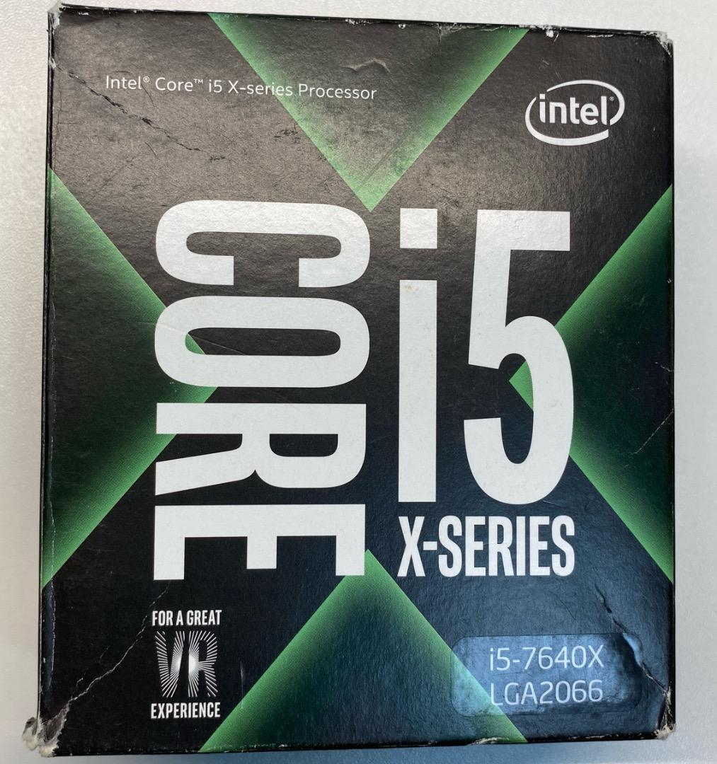CPU Intel Core i5-7640X CPU LGA2066
