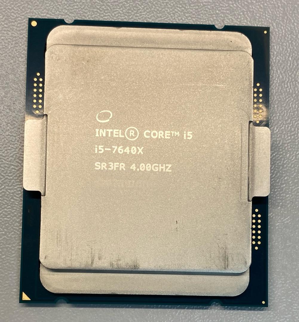 CPU Intel Core i5-7640X CPU LGA2066