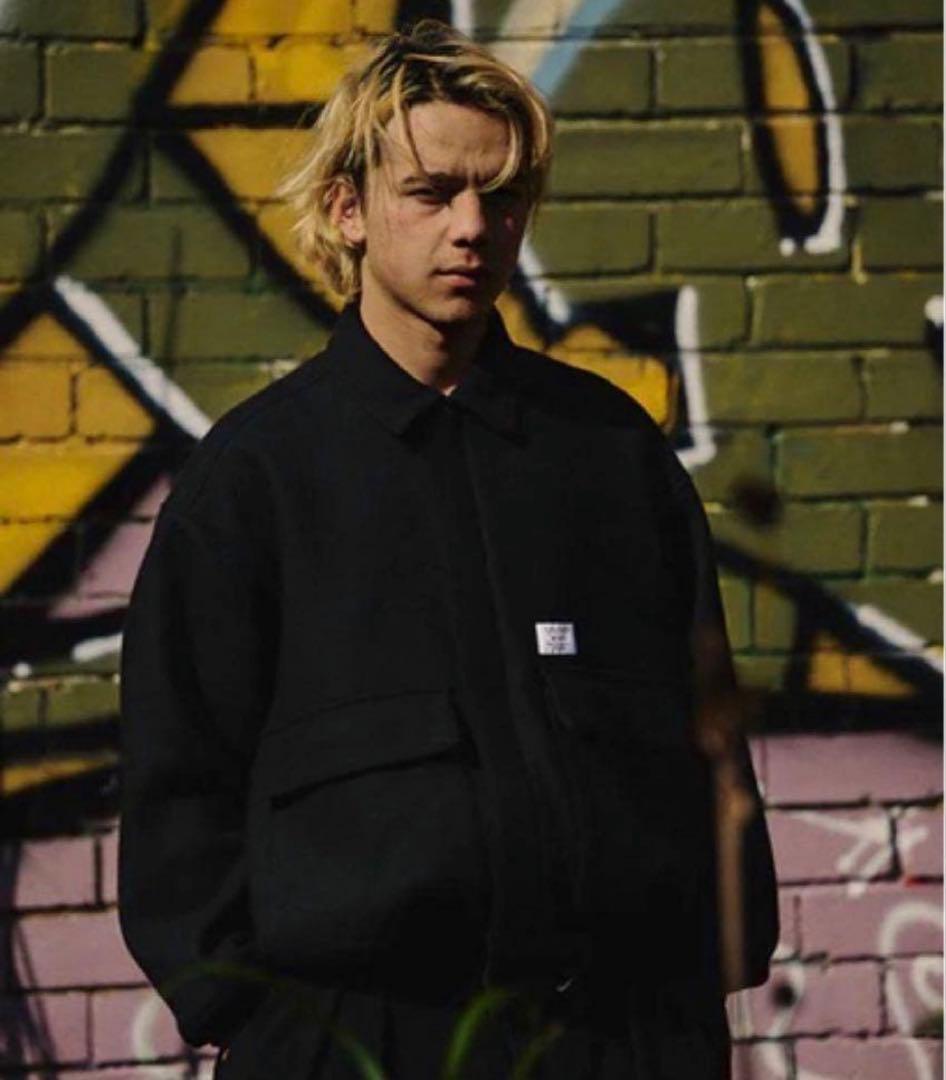 WTAPS メルトンフライトジャケット 232BRDT-JKM04