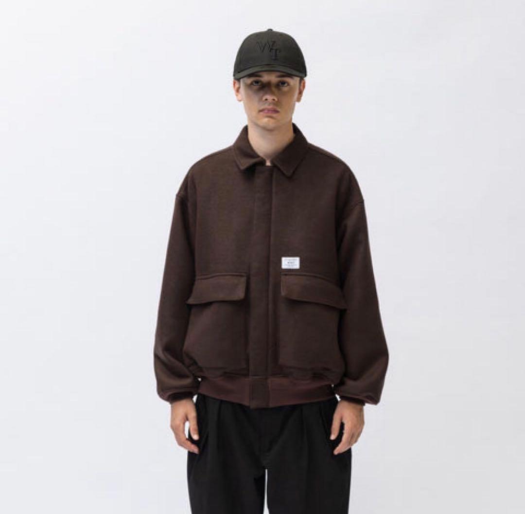 WTAPS メルトンフライトジャケット 232BRDT-JKM04