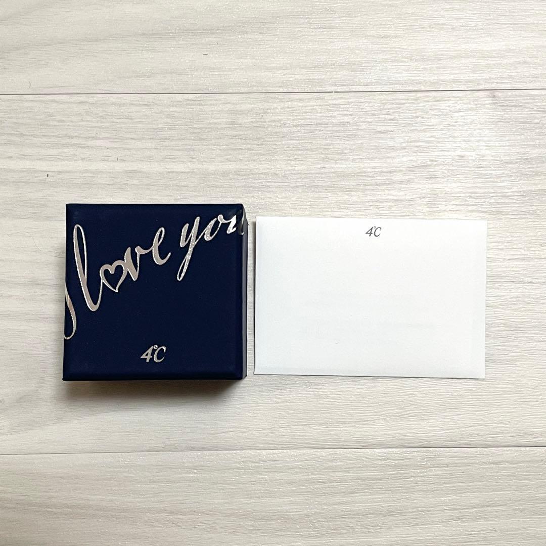 4℃ リング ダイヤモンド K10 6号