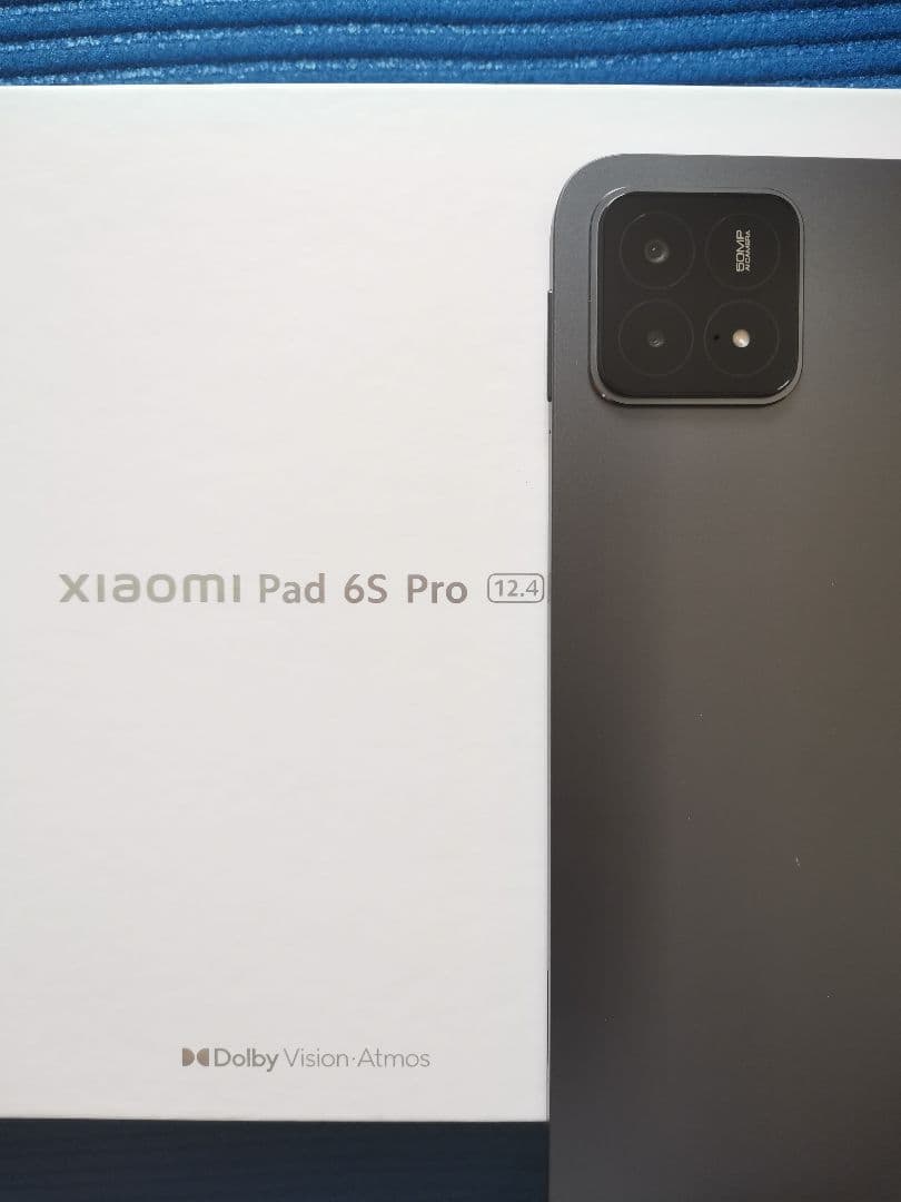 美品シャオミ Pad 6S Pro12.4タブレット8G+256G(価格交渉可)