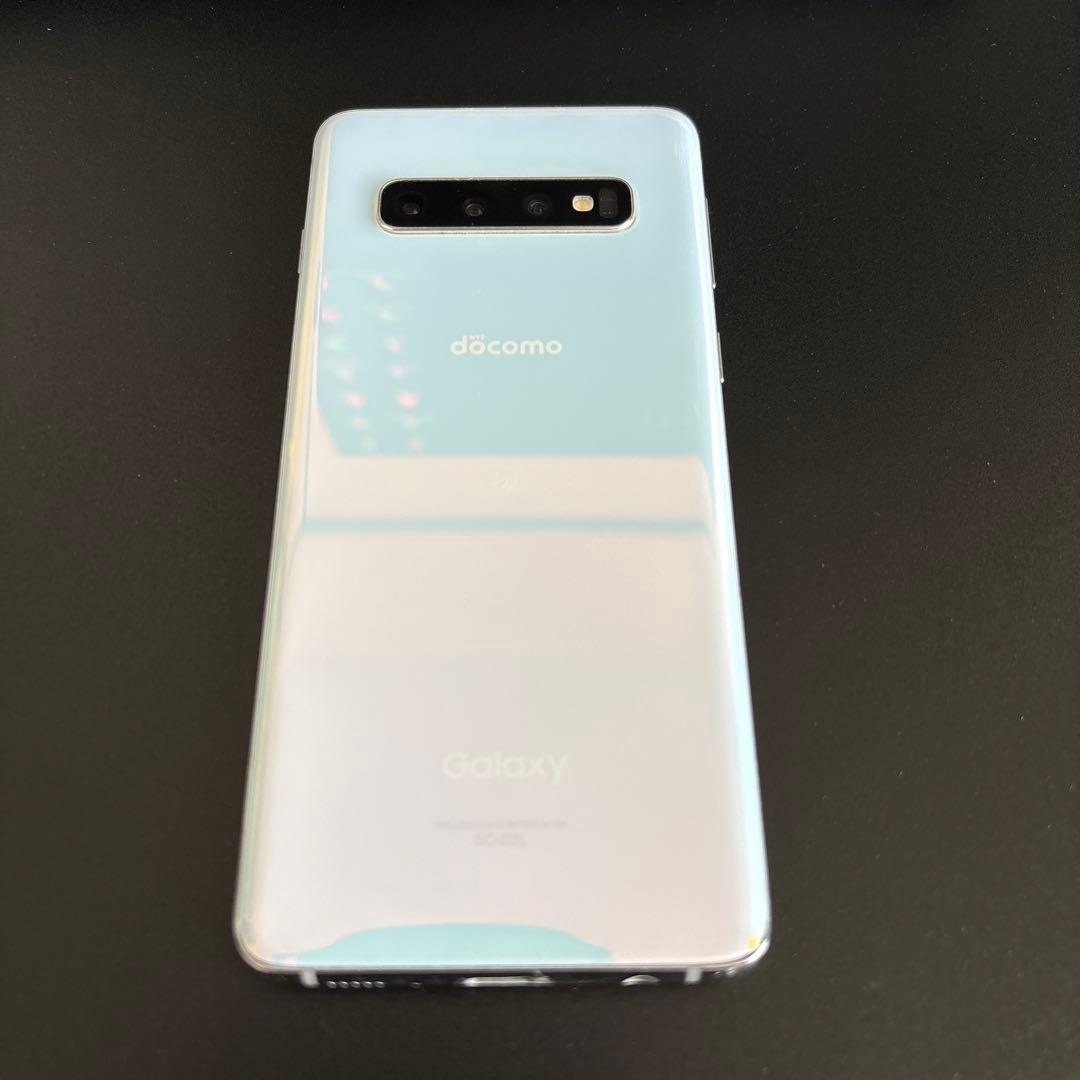 Galaxy S10 docomo ホワイト