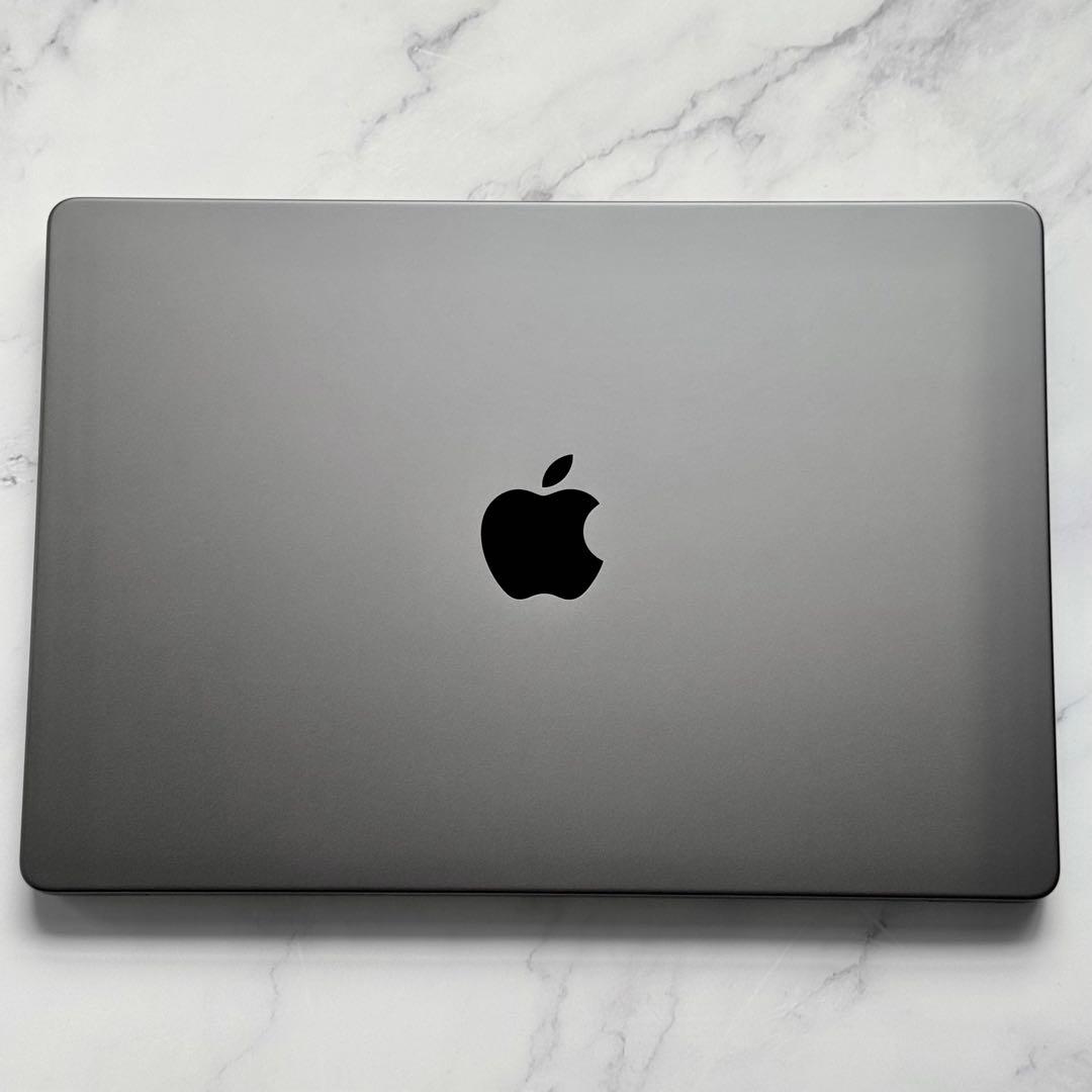 【美品】M3Pro MacBook Pro 14インチ 1TB スペースブラック