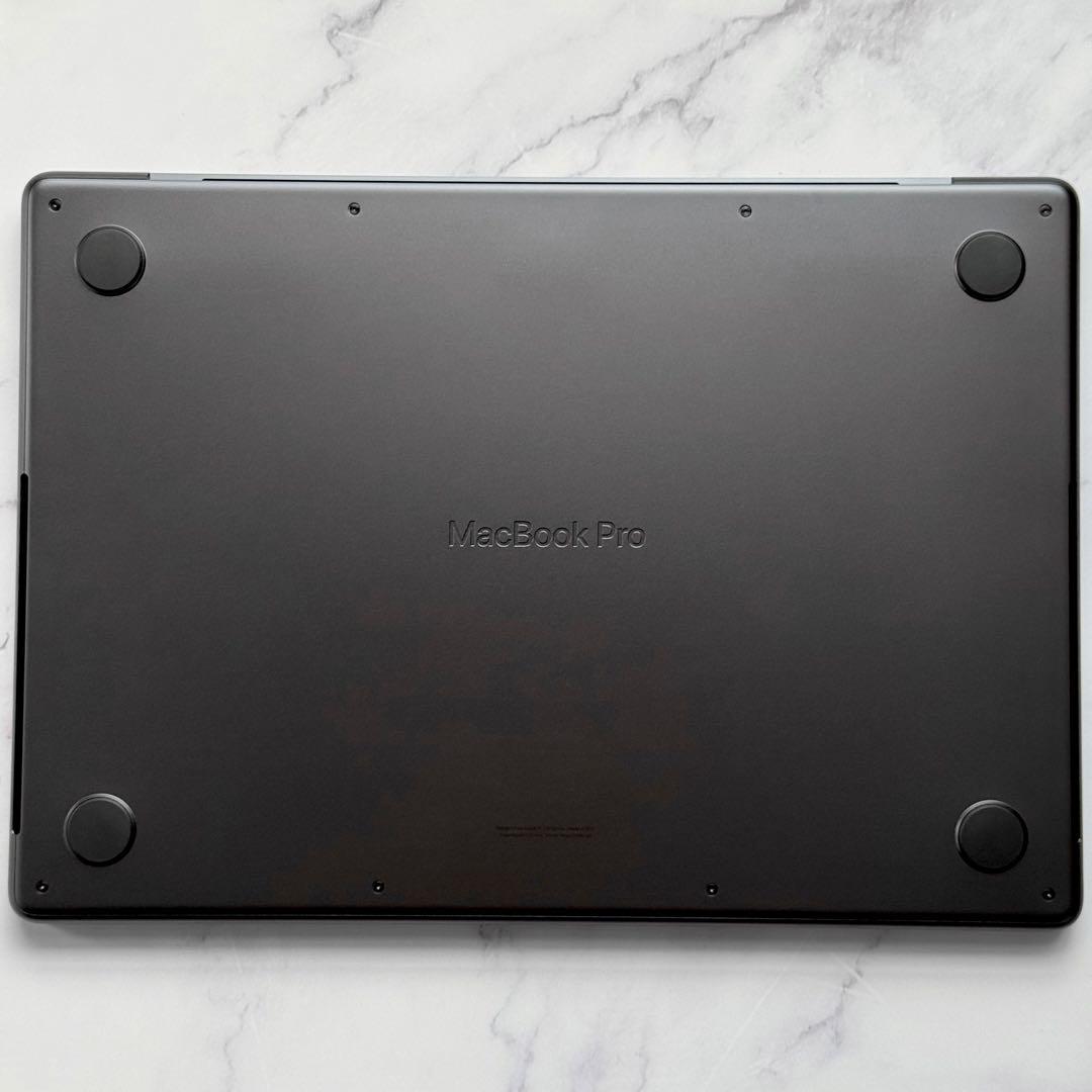 【美品】M3Pro MacBook Pro 14インチ 1TB スペースブラック