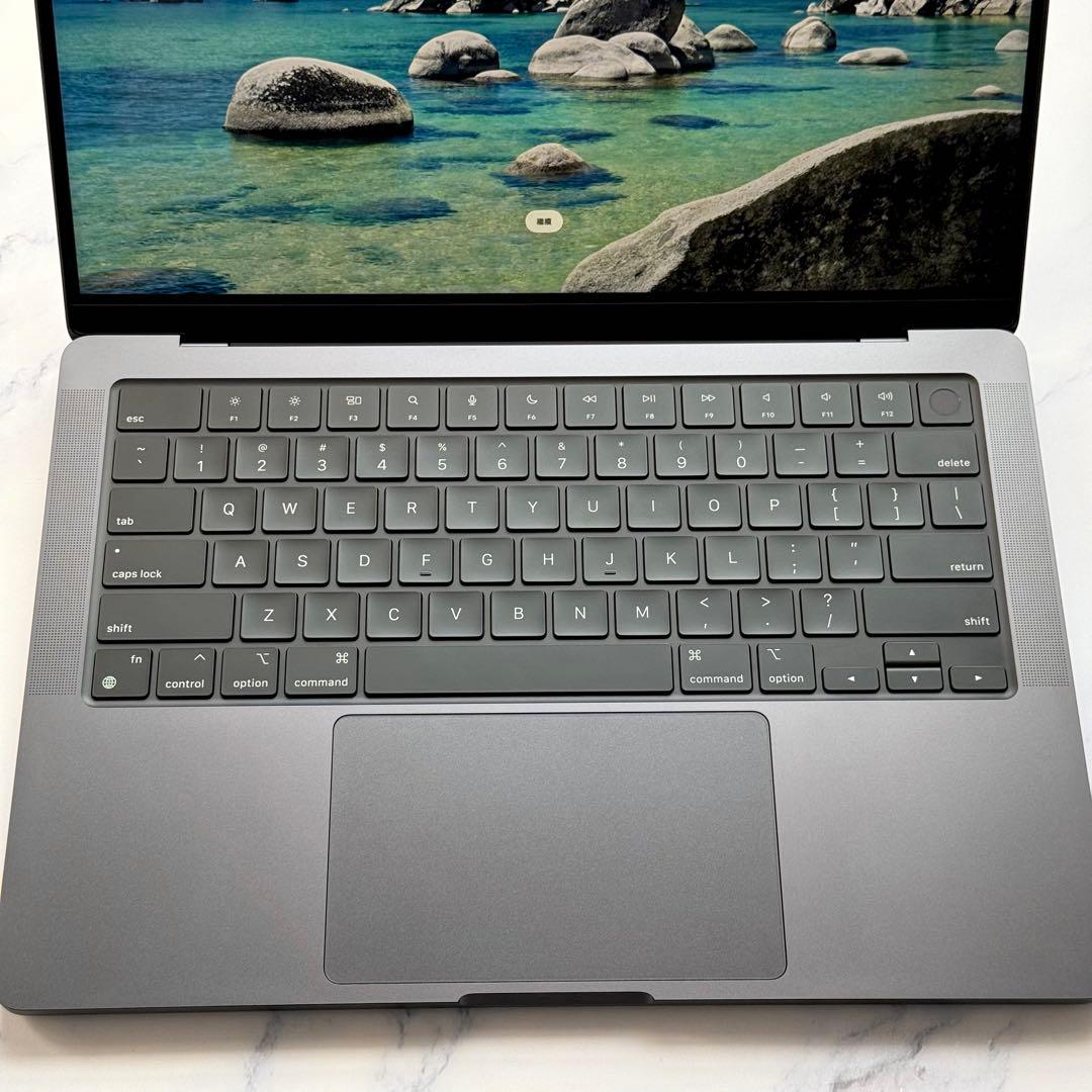 【美品】M3Pro MacBook Pro 14インチ 1TB スペースブラック