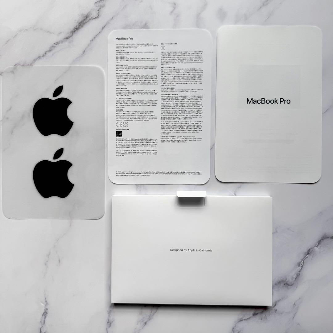 【美品】M3Pro MacBook Pro 14インチ 1TB スペースブラック