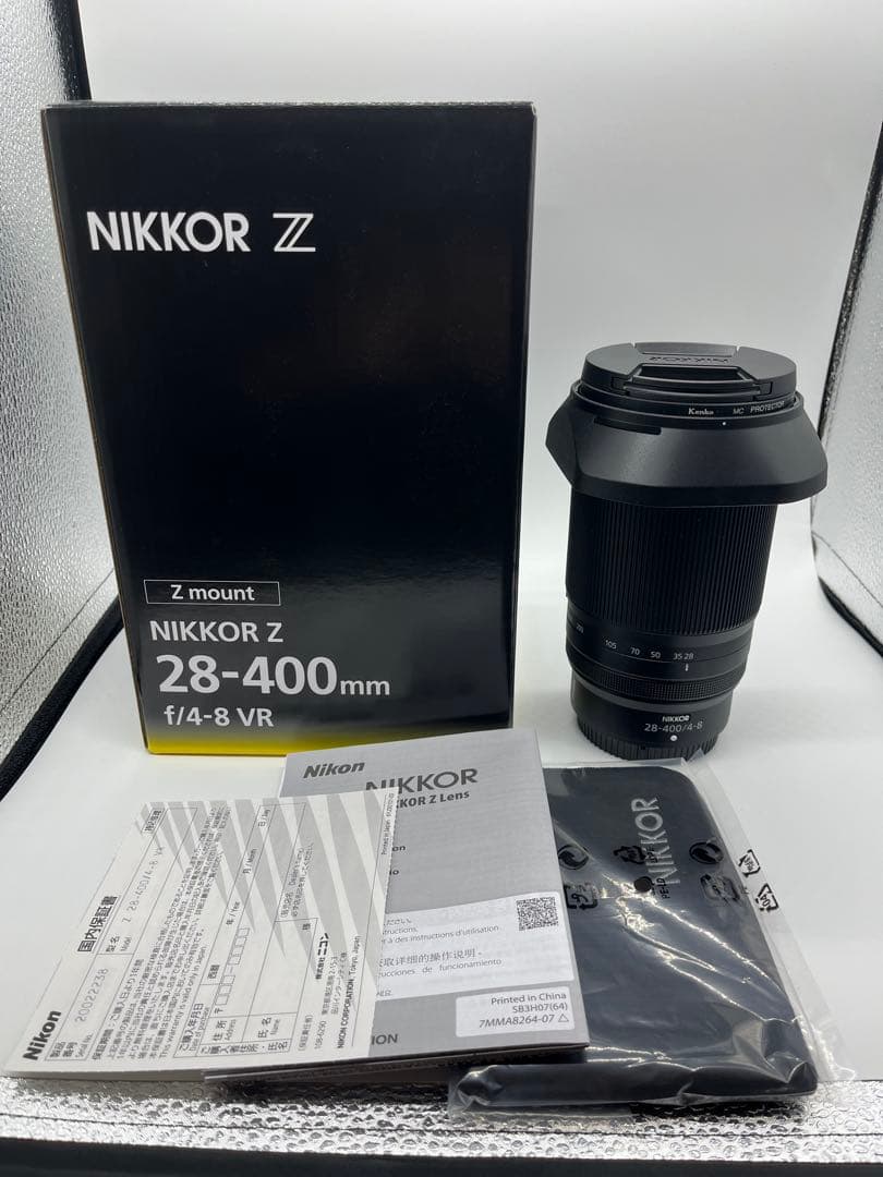 【最終価格】NIKKOR Z 28-400mm f/4-8 VR