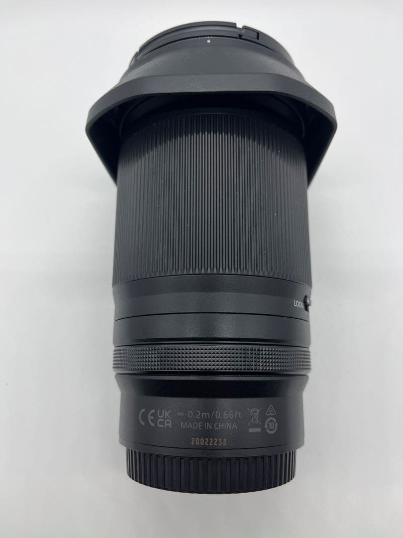 【最終価格】NIKKOR Z 28-400mm f/4-8 VR